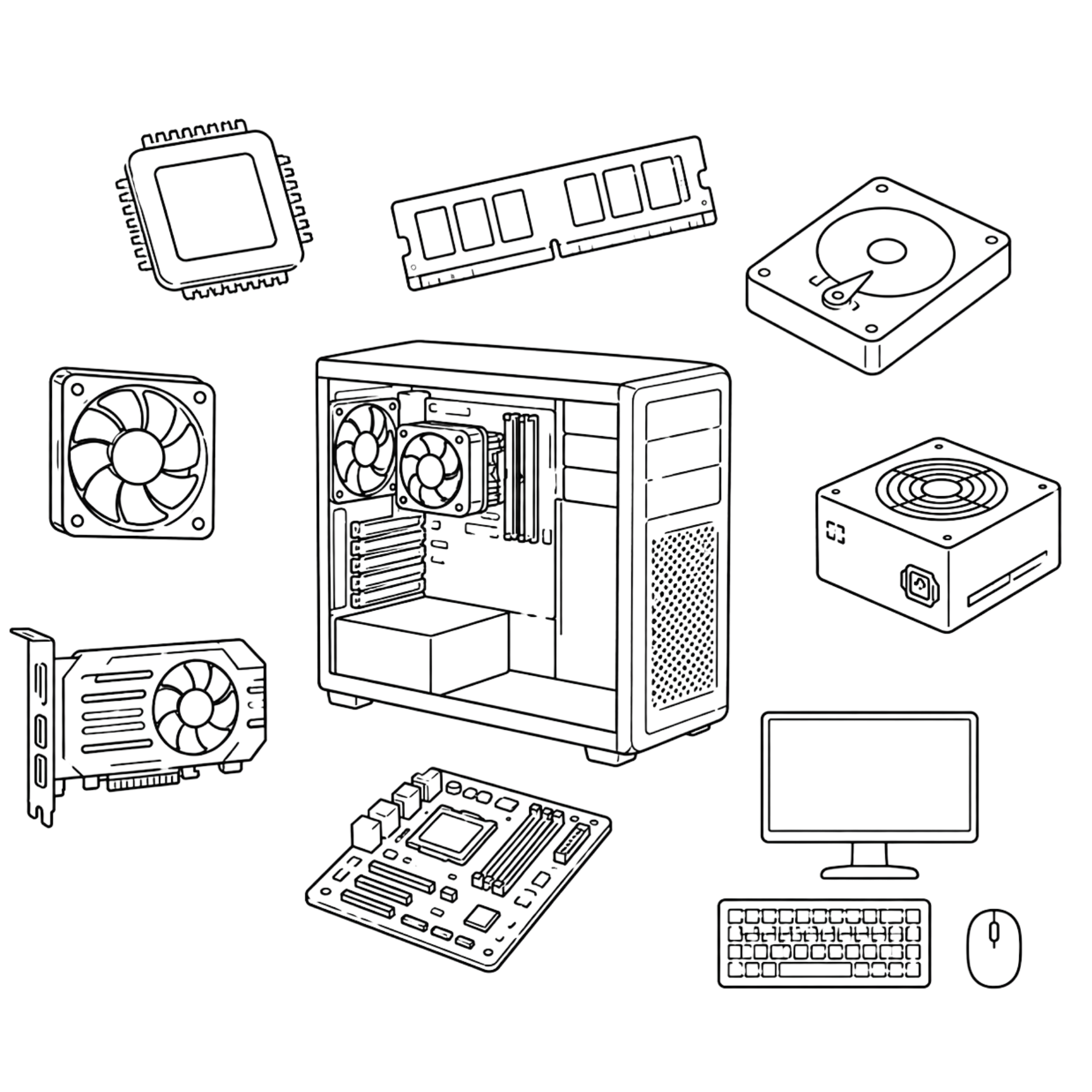 categoría PARTES PARA PC