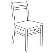 categoría SILLA PARA COMEDOR
