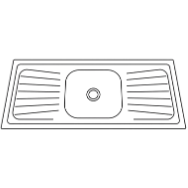 categoría PILETA PARA COCINA