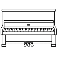 categoría TECLADO Y PIANO