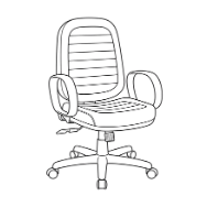 categoría SILLAS Y SILLONES DE OFICINA