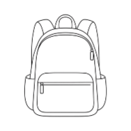 categoría MOCHILAS, BOLSOS, NECESERES