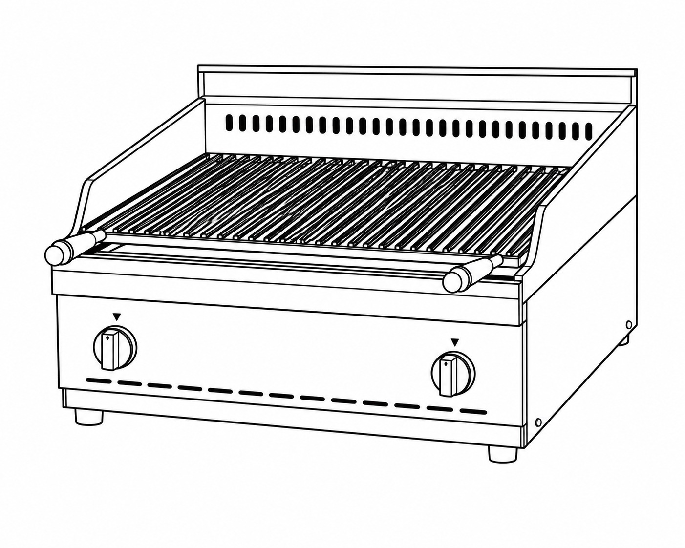 categoría CHURRASQUERA