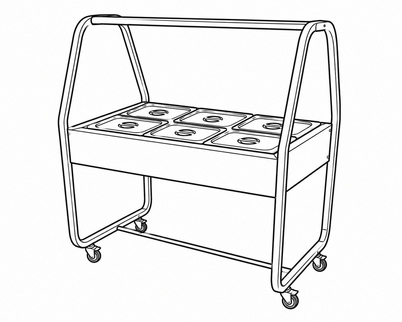 categoría BUFFETERA