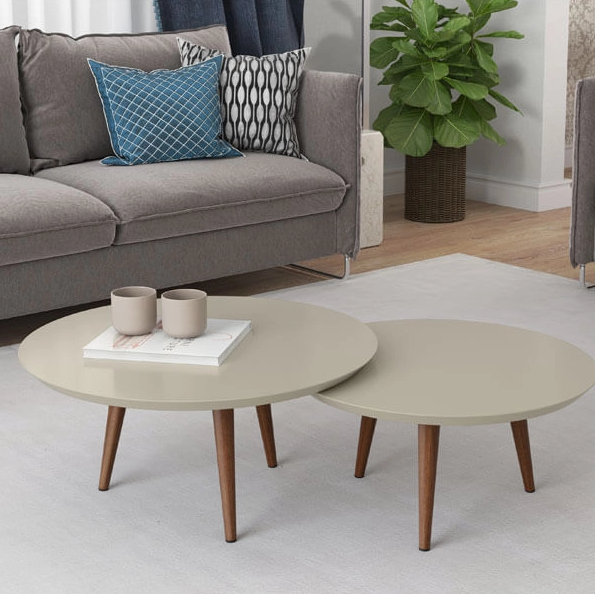 ABBA MESA CENTRO LUNA PAT/OW