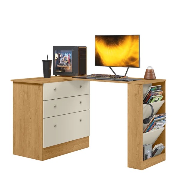 ABBA COMODA 3G C/MESA GIRAT GAMER 4840 QMOVI