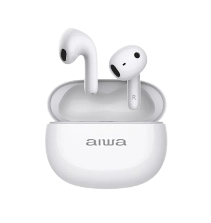 AIWA AURICULAR INEAR BT INALAMBRICO BLANCO