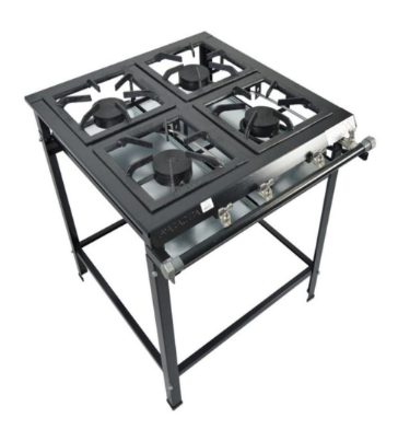 ARACEBA COCINA SEMI IND.4H ACF-614/6154G