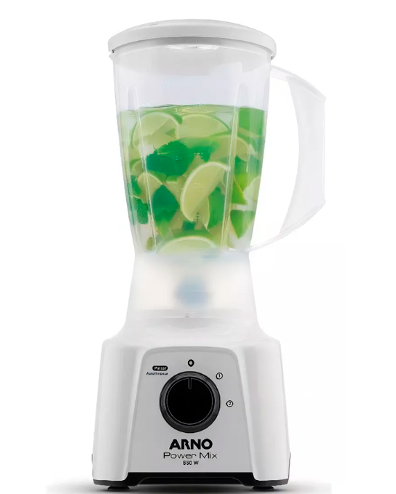 ARNO LICUADORA POWER MIX LQ12 550W BCO