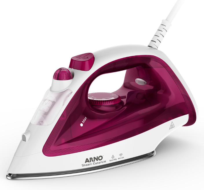 ARNO PLANCHA A VAPOR ESSENTIAL 220V
