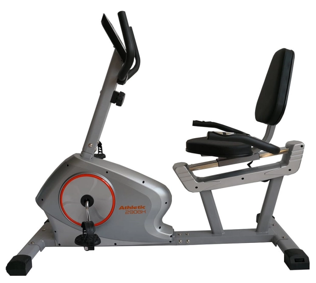 ATHLETIC BICICLETA VERTICAL 110KG
