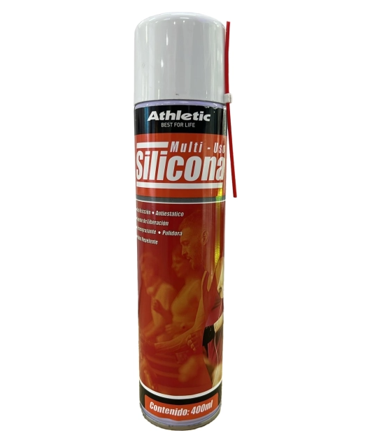 ATHLETIC SILICONA SPRAY 400ML