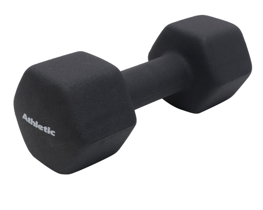 ATHLETIC MANCUERNA DE VINILO 7KG