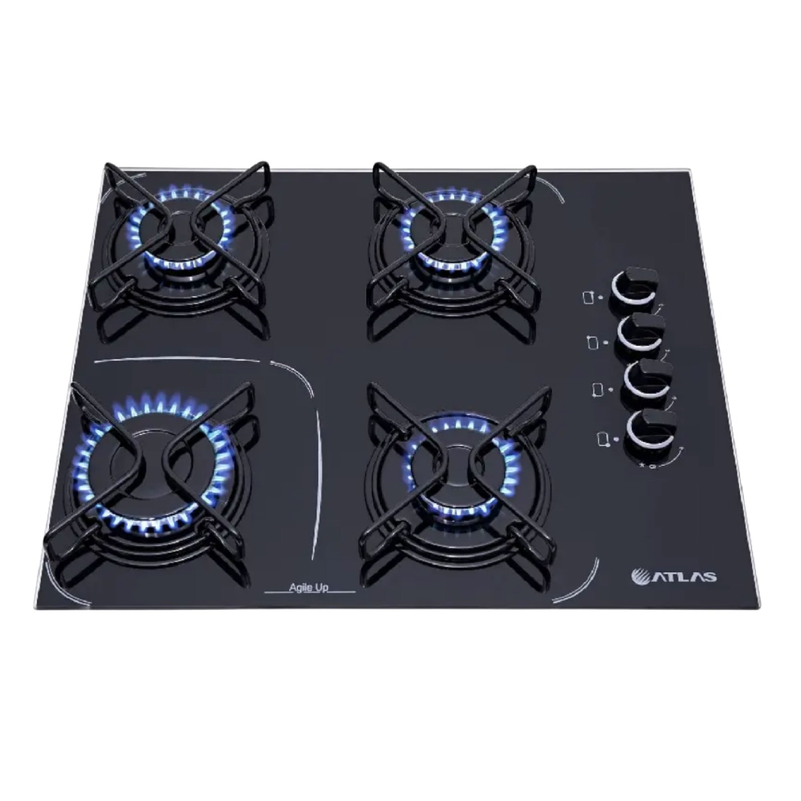 ATLAS COCINA COOKTOP 4H AGILE UP