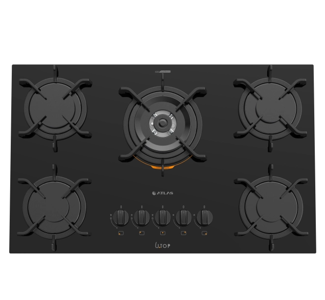 ATLAS COCINA COOLTOP 5H U.TOP GLASS NG