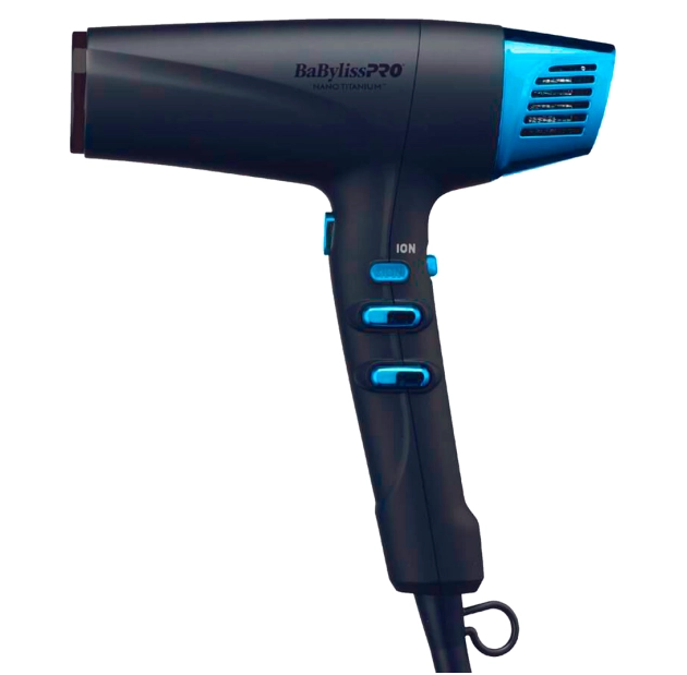 BABYLISS SECADOR DUAL IONIC BLACK