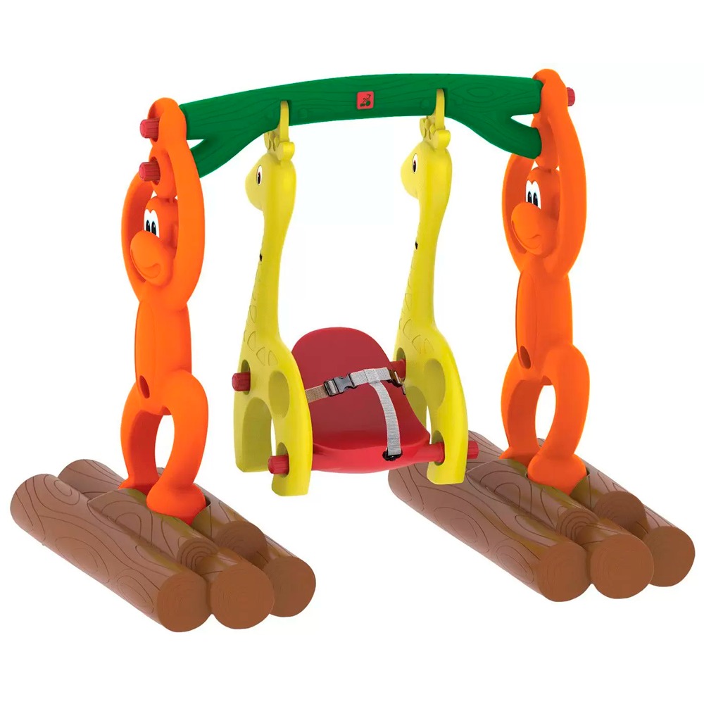 BANDEIRANTE ZOOPLAY HAMACA PLAST.T7004