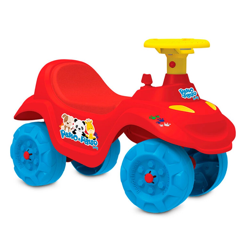 BANDEIRANTE PASO A PASO BABY ROJO