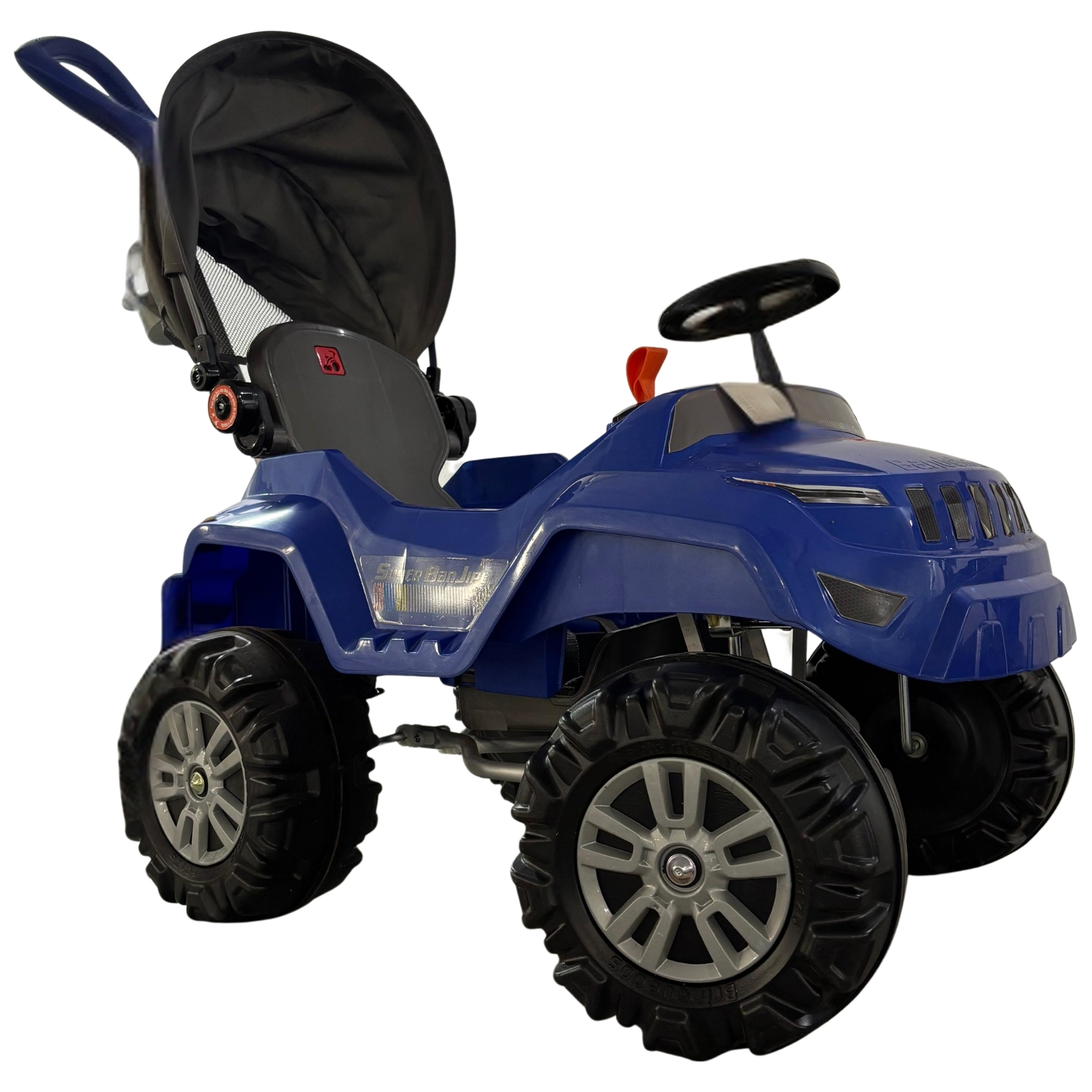 BANDEIRANTE SUPERJIPE A PEDAL RECLI C CAPOTA AZ