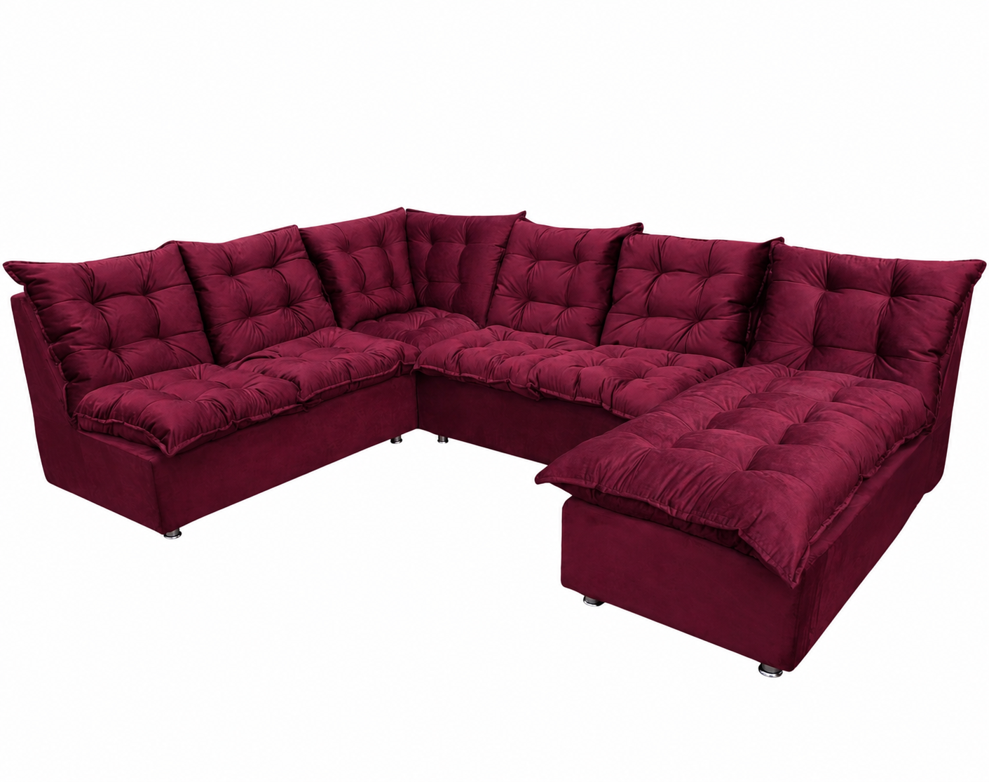 BECKER SOFA LUNA 3L ESQ+ 2L+CHAISE
