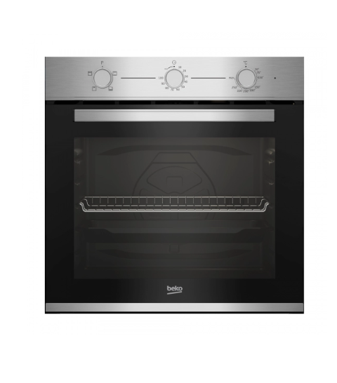 BEKO HORNO ELECT.EMPOTRABLE 66L INOX