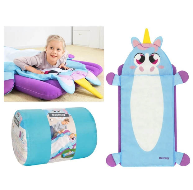 BESTWAY COLCHON+BOL DE DORMIR D/UNICORNIO