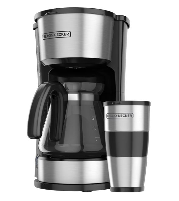 BLACK DECKER CAFETERA 650W +VASO