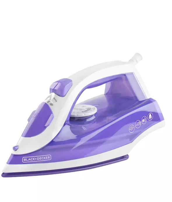 BLACK & DECKER PLANCHA VAPOR 1500W