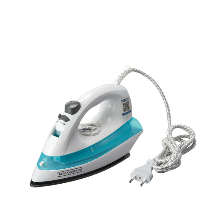 BLACK & DECKER PLANCHA VAPOR IRBD100