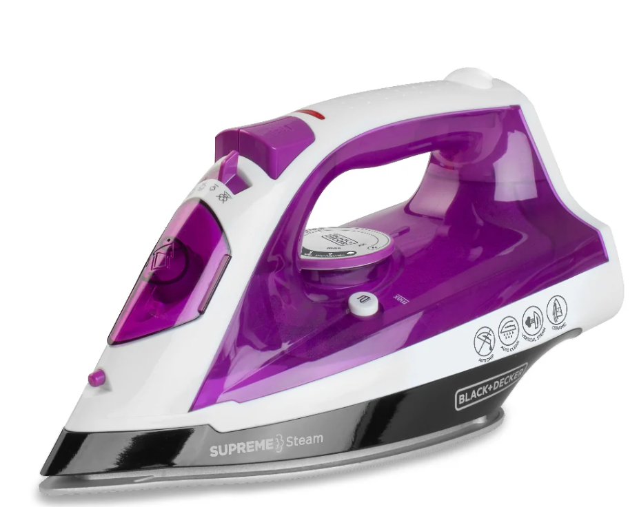 BLACK&DECKER PLANCHA A VAPOR 2400W