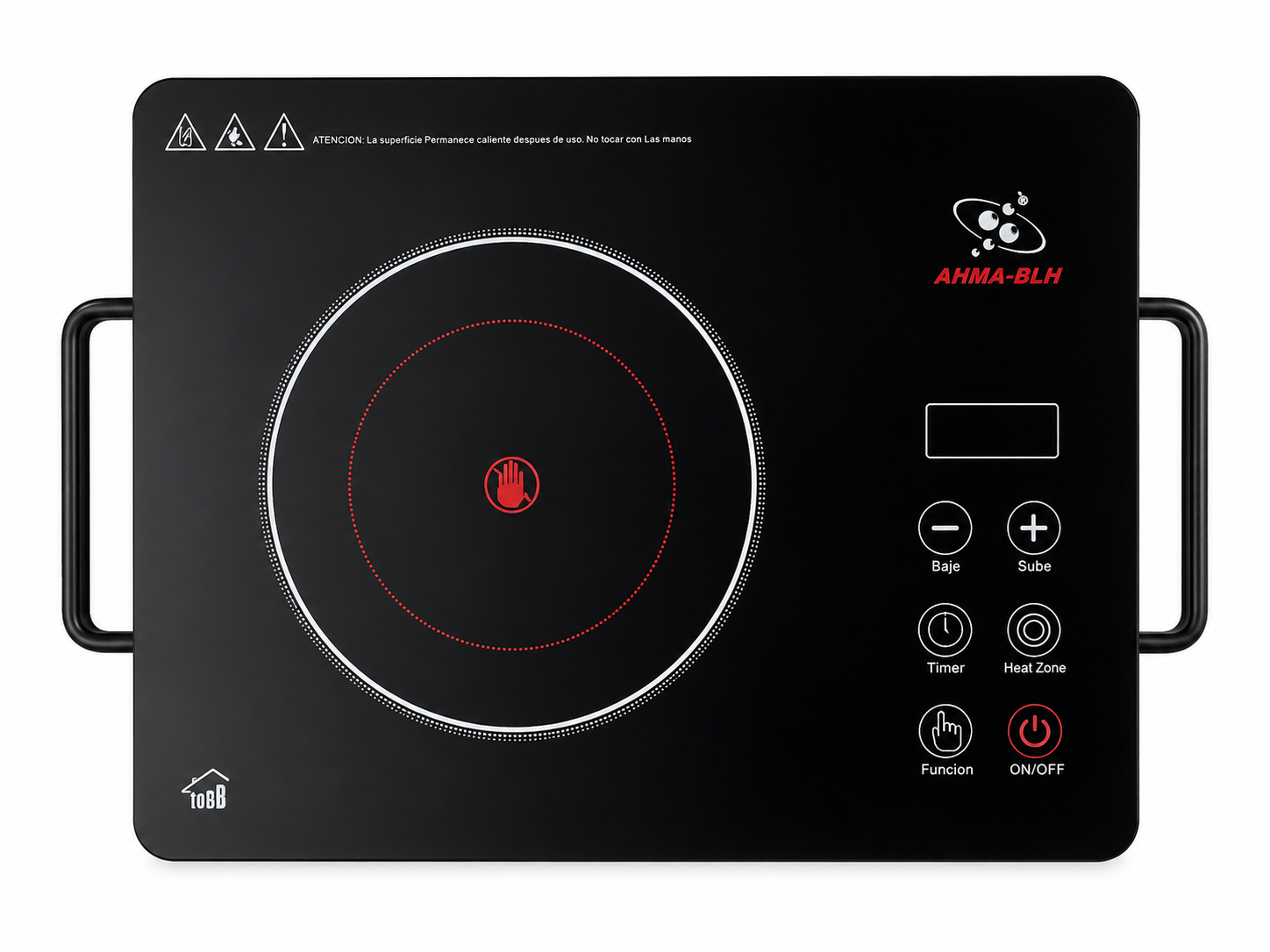 BLH COCINA INFRARROJA 1H BLH-390D