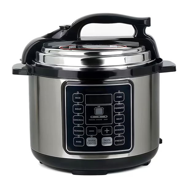 SILVER CREST OLLA A PRESION DIG 6L