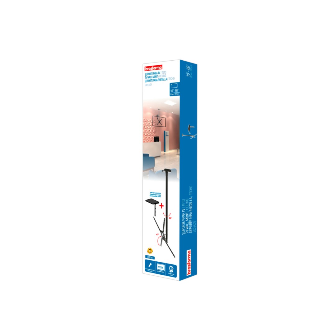 BRASFORMA SOPORTE TV 10-55 SBRP150 TECH