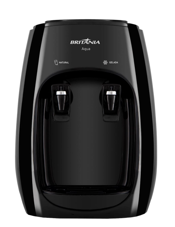 BRITANIA BEBEDERO DE MESA BIVOLT NEGRO