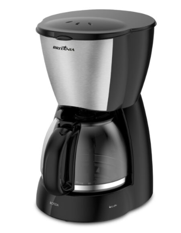 BRITANIA CAFETERA POR GOTEO NG/INOX