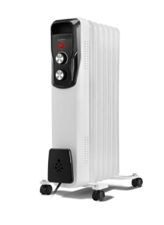 BRITANIA ESTUFA A OLEO RADIADOR 1500W