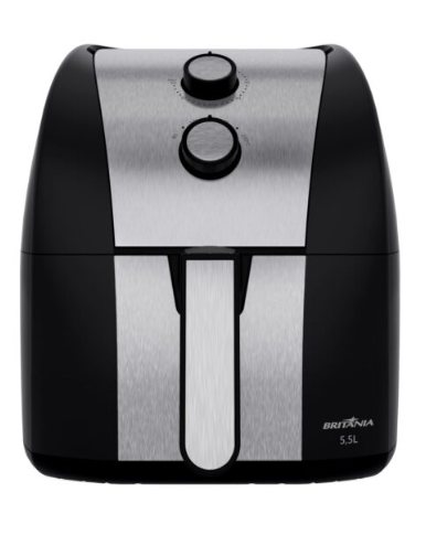 BRITANIA AIRFRY 5.5 L NEGRO 220V