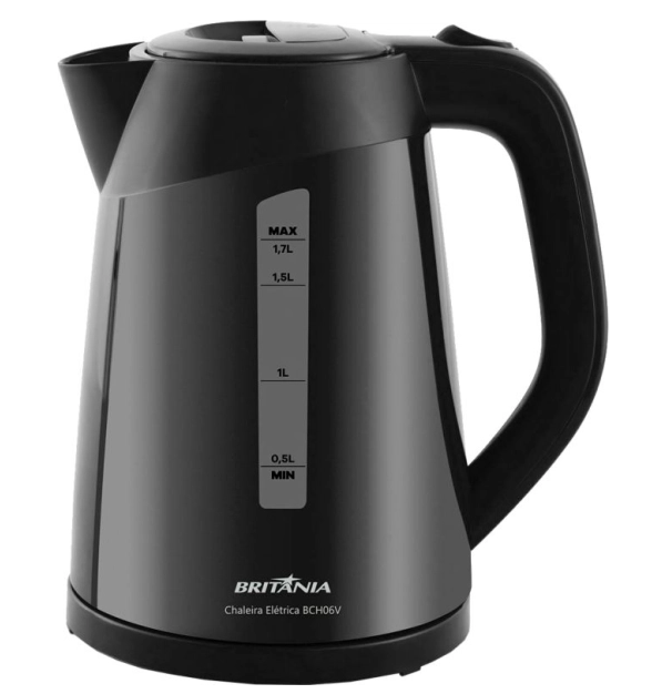 BRITANIA JARRA ELECT 1.7L NEGRO