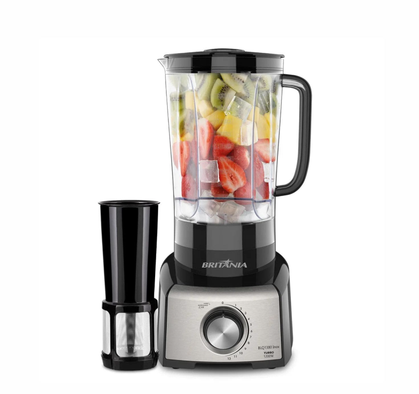 BRITANIA LICUADORA 3L 1200W INOX/NG