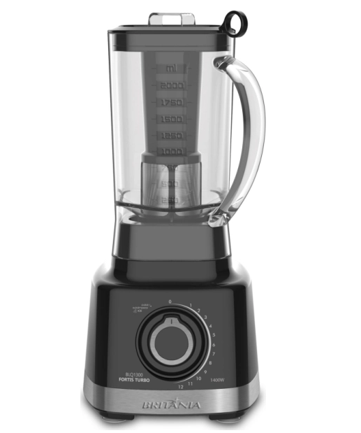 BRITANIA LICUADORA C/F 3L 1400W NG