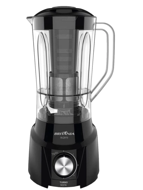 BRITANIA LICUADORA TURBO 900W 2.6L NG