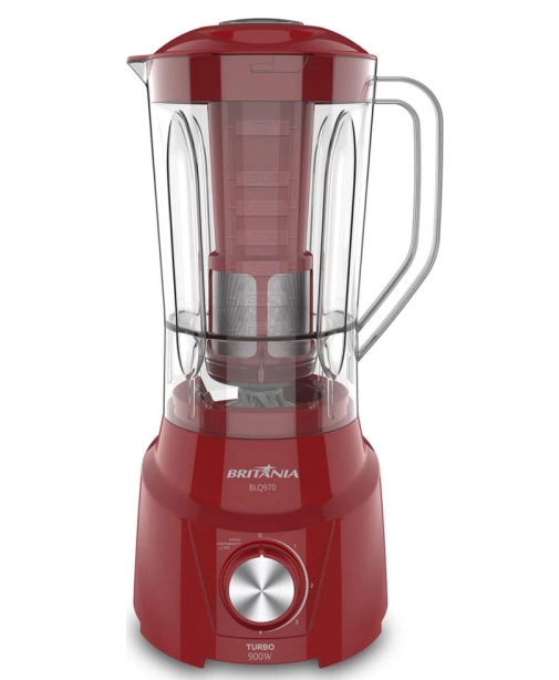 BRITANIA LICUADORA TURBO 900W 2.6L RO