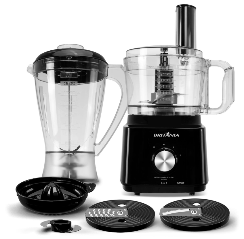 BRITANIA MULTIPROCESADOR 5 EN 1 NG 1000W