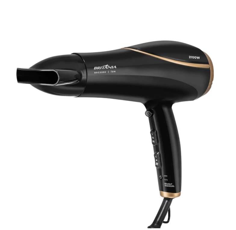BRITANIA SECADOR DE PELO BIVOLT 2100W