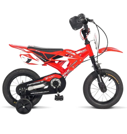 CALOI BICI MOTO ARO 12