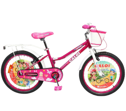 CALOI BICICLETA 20 NEW TOTICA