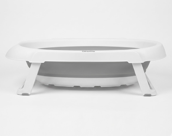CARESTINO BAÑERA PLEGABLE C/SOPORTE