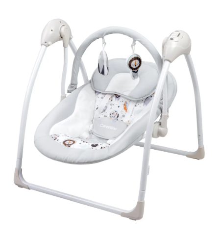 CARESTINO MECEDORA ELECTRONICA GRIS