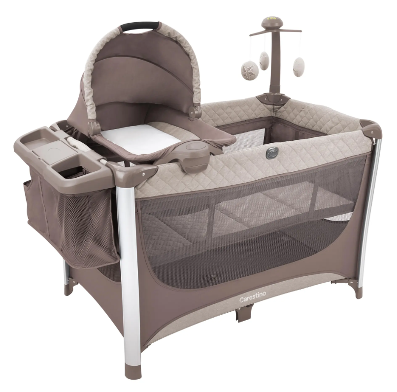 CARESTINO CUNA CORRAL VALENCIA BEIGE