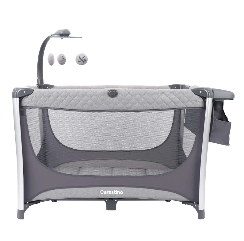 CARESTINO CUNA CORRAL VALENCIA GRIS